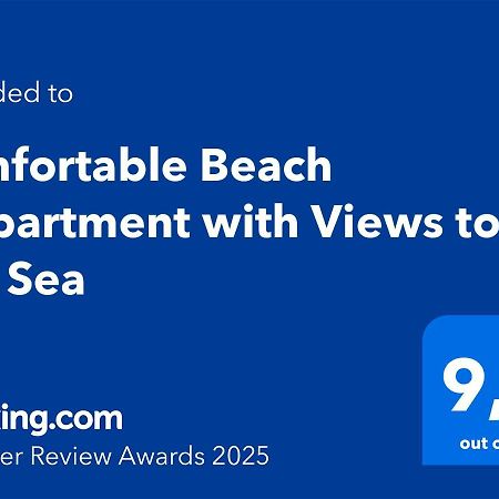 Confortable Beach Appartment With Views To The Sea Пусол Екстериор снимка