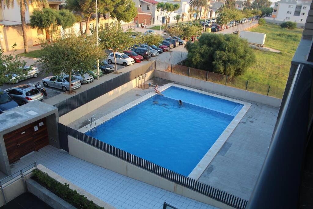 Confortable Beach Appartment With Views To The Sea Пусол Екстериор снимка