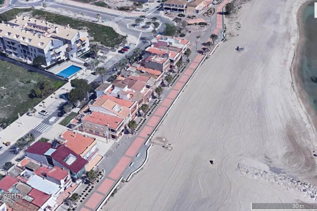 Confortable Beach Appartment With Views To The Sea Пусол Екстериор снимка