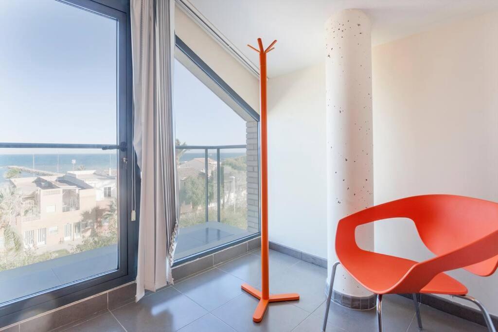 Confortable Beach Appartment With Views To The Sea Пусол Екстериор снимка