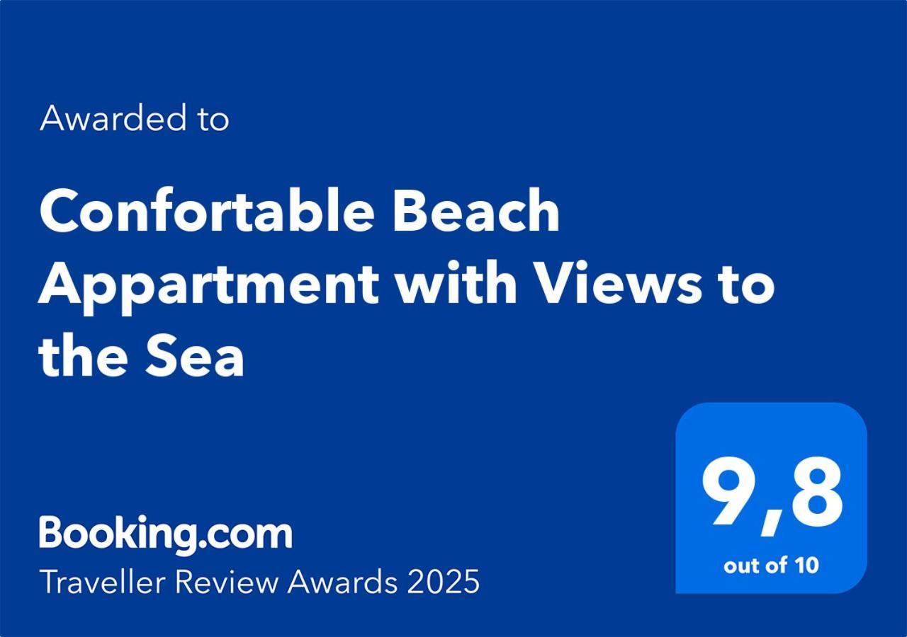 Confortable Beach Appartment With Views To The Sea Пусол Екстериор снимка
